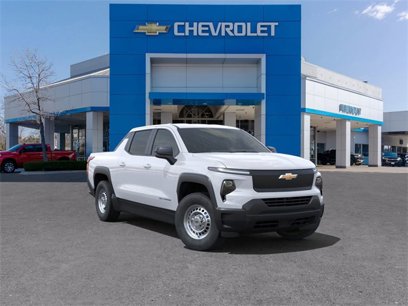 New 2025 Chevrolet Silverado EV W/T