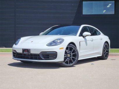 Certified 2022 Porsche Panamera 4 Platinum Edition