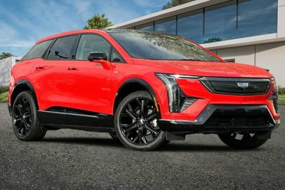 New 2025 Cadillac Optiq Sport 1 w/ LPO, ONYX Package
