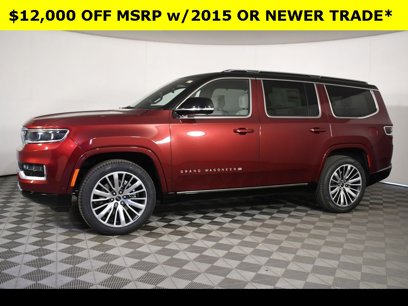 New 2025 Jeep Grand Wagoneer 4WD
