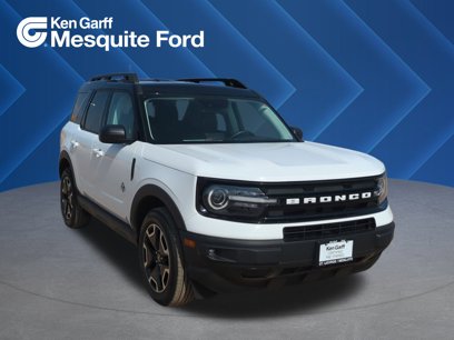 Used 2022 Ford Bronco Sport Outer Banks w/ Tech Package