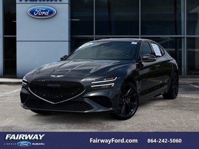Used 2023 Genesis G70 2.0T w/ Sport Prestige Package