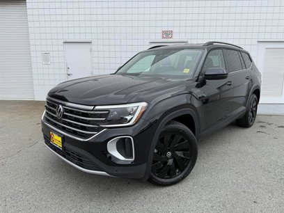 New 2025 Volkswagen Atlas SE
