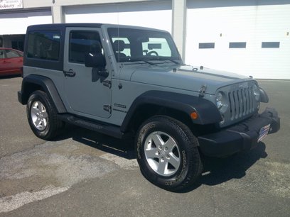 Used 2015 Jeep Wrangler Sport w/ Quick Order Package 24S
