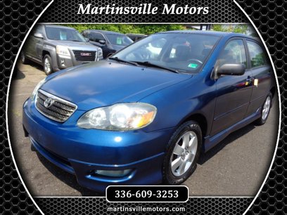 Used 2005 Toyota Corolla S