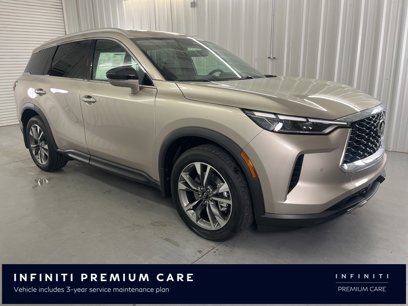 Certified 2025 INFINITI QX60 Luxe