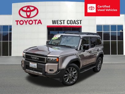 Certified 2025 Toyota Land Cruiser