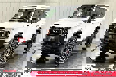 New 2025 Toyota Land Cruiser 1958