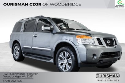 Used 2015 Nissan Armada SL