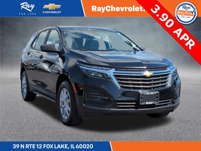 Certified 2024 Chevrolet Equinox LS