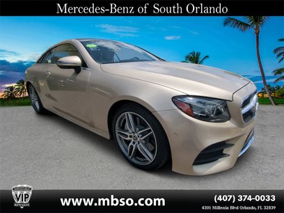 Certified 2019 Mercedes-Benz E 450 Coupe