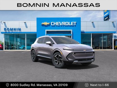 New 2025 Chevrolet Equinox EV LT