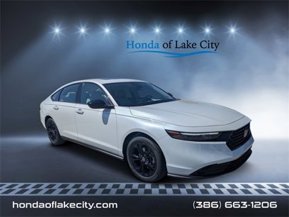 New 2025 Honda Accord SE