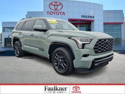 Certified 2024 Toyota Sequoia Platinum