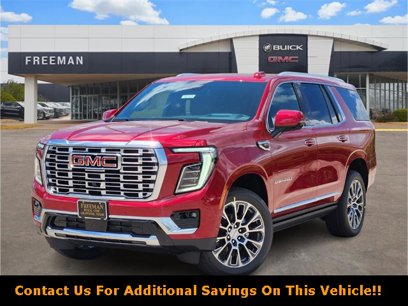 New 2025 GMC Yukon Denali w/ Sun & Power Step Package