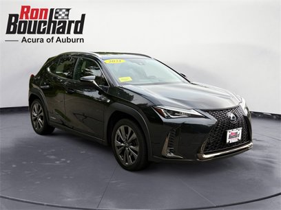Used 2021 Lexus UX 250h F Sport
