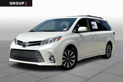 Used 2020 Toyota Sienna Limited Premium