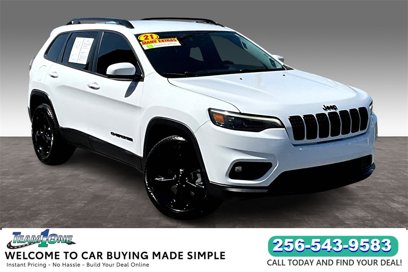 Used 2021 Jeep Cherokee Latitude Plus