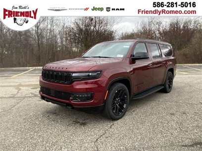 New 2024 Jeep Wagoneer L Series II