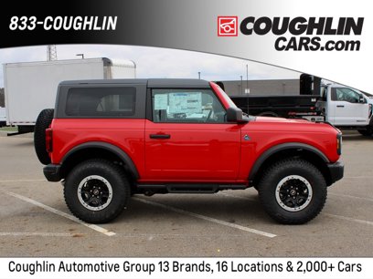 New 2024 Ford Bronco Black Diamond w/ Sasquatch Package