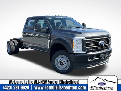 New 2025 Ford F450 4x4 Crew Cab Super Duty