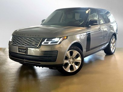 Certified 2021 Land Rover Range Rover Westminster Edition