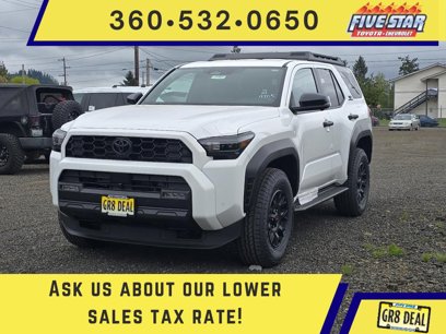 New 2025 Toyota 4Runner TRD Off-Road Premium