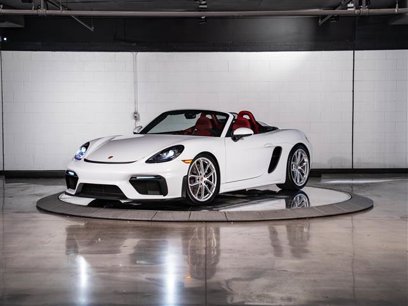Used 2023 Porsche 718 Boxster Spyder