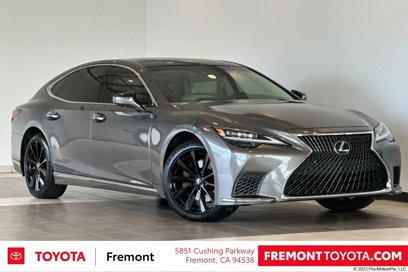 Used 2022 Lexus LS 500 AWD w/ Executive Package