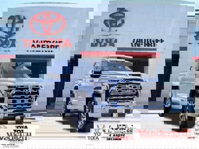 New 2025 Toyota Tundra 1794 Edition
