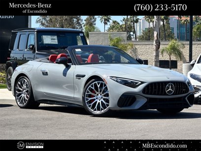 New 2024 Mercedes-Benz SL 55 AMG 4MATIC