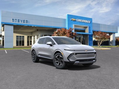 New 2025 Chevrolet Equinox EV LT w/ Convenience Package