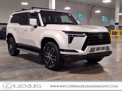 New 2025 Lexus GX 550