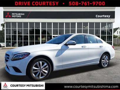 Used 2019 Mercedes-Benz C 300 4MATIC Sedan