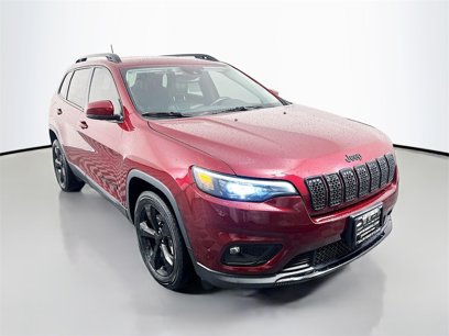 Used 2021 Jeep Cherokee Latitude Plus