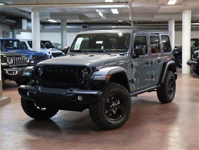 New 2025 Jeep Wrangler Willys