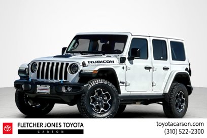 Used 2023 Jeep Wrangler Unlimited Rubicon 4xe