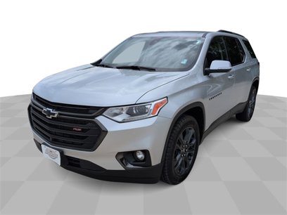Used 2021 Chevrolet Traverse RS