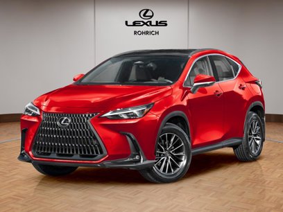 New 2025 Lexus NX 300h AWD w/ Luxury Package