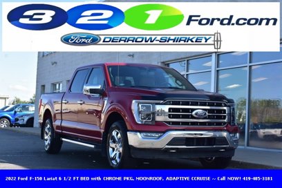 Used 2022 Ford F150 Lariat w/ Equipment Group 502A High