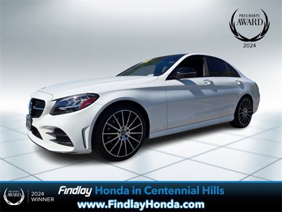 Used 2021 Mercedes-Benz C 300 4MATIC Sedan w/ AMG Line