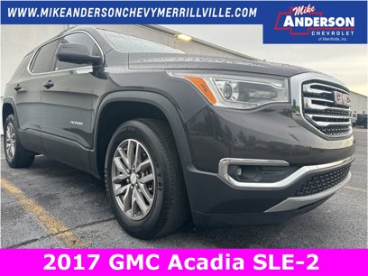 Used 2017 GMC Acadia SLE w/ Driver Alert Package I