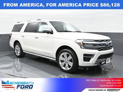 New 2024 Ford Expedition Max Platinum