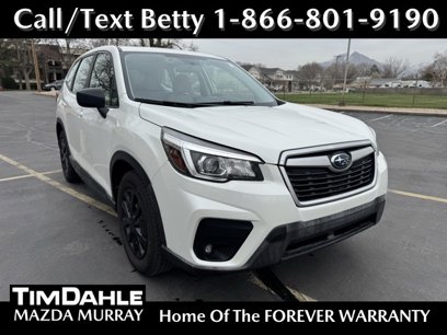 Used 2019 Subaru Forester