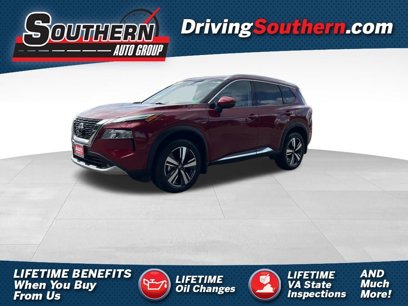 Used 2021 Nissan Rogue Platinum