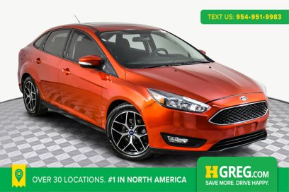 Used 2018 Ford Focus SEL