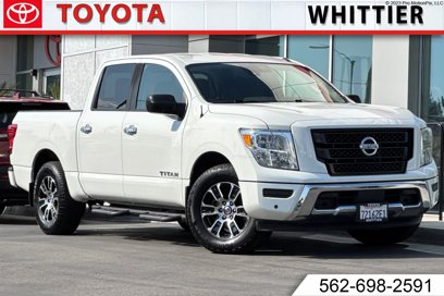 Used 2021 Nissan Titan SV w/ SV Convenience Package