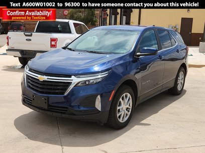 Used 2022 Chevrolet Equinox LT
