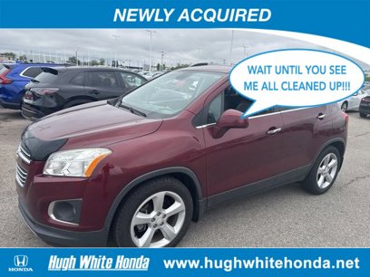 Used 2016 Chevrolet Trax LTZ w/ LPO, Protection Package
