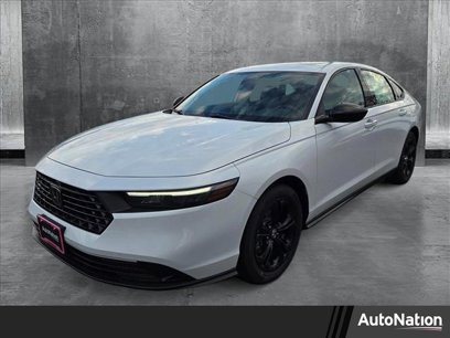 New 2025 Honda Accord SE